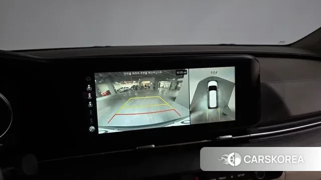 Kia Carnival 4th generation 2021 Небесно-голубой из Кореи, фото 6