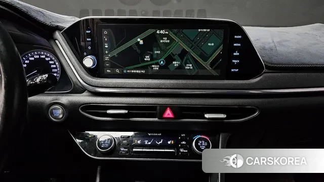 Hyundai Sonata (DN8) 2019 Белый из Кореи, фото 6