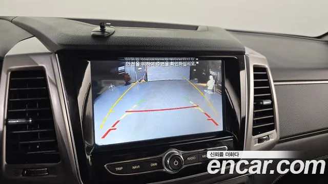 Ssangyong Rexton Sports id 2456806 из Кореи 6