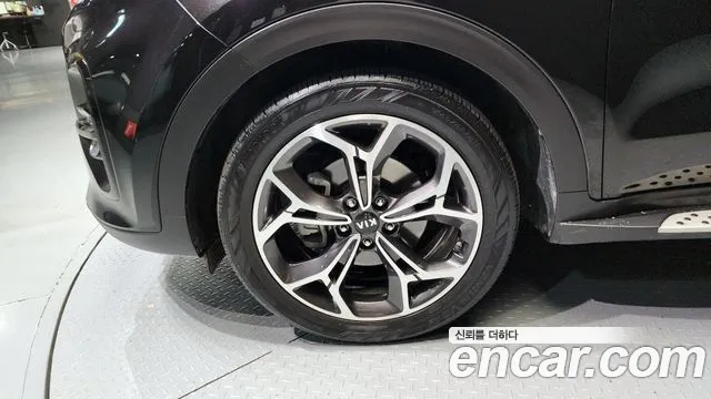 Kia Sportage The Bold id 2705719 из Кореи 6