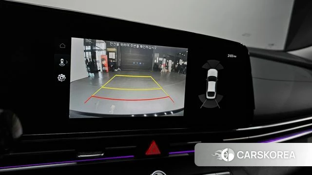 Hyundai Avante (CN7) 2022 Черный из Кореи, фото 6