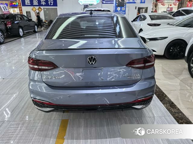 Volkswagen Lavida 2022 Синий из Китая, фото 6