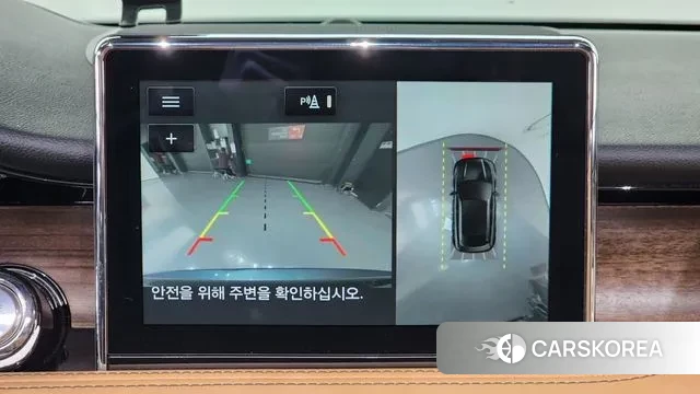 Lincoln Corsair 2021 Синий из Кореи, фото 6