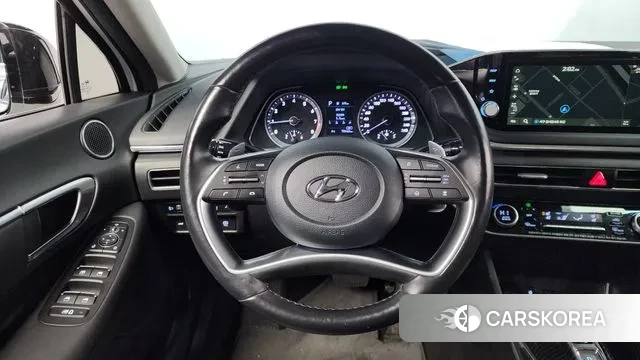 Hyundai Sonata (DN8) 2021 Белый из Кореи, фото 6