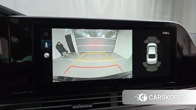 Hyundai The New Grandeur IG 2021 Черный из Кореи, фото 6