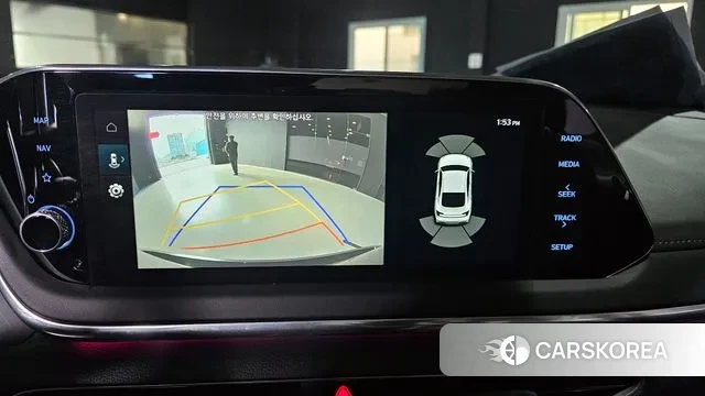 Hyundai Sonata (DN8) 2022 Черный из Кореи, фото 6