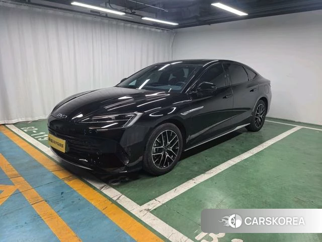 BYD Seal DM 2024 Черный из Китая, фото 6
