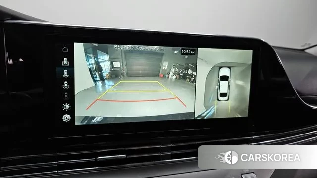 Hyundai The New Grandeur IG 2021 Синий из Кореи, фото 6