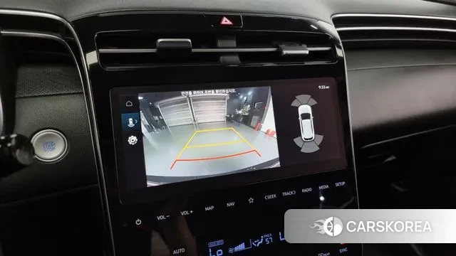 Hyundai Tucson (NX4) 2021 Темно-зеленый из Кореи, фото 6