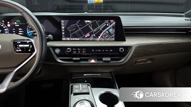 Kia K8 2023 Черный из Кореи, фото 6