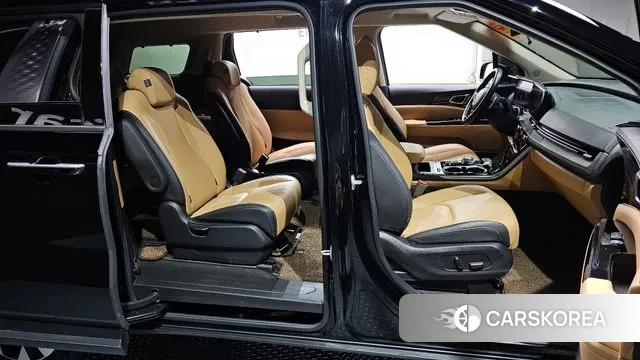 Kia Carnival 4th generation 2021 Черный из Кореи, фото 6