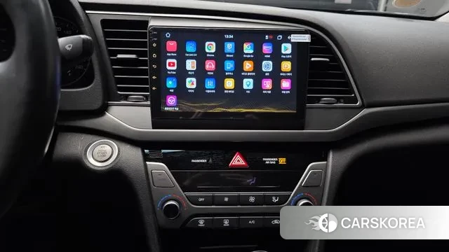 Hyundai Avante AD 2018 Серый из Кореи, фото 6