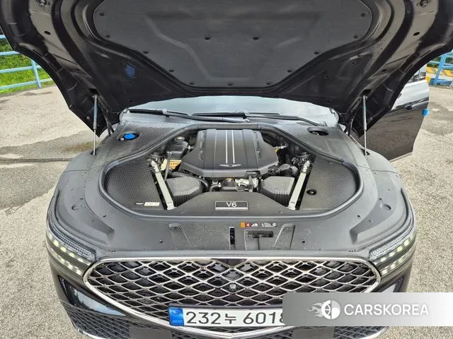 Genesis G90 (RS4) 2023 Черный из Кореи, фото 6