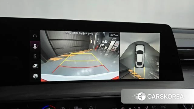 Kia K8 Hybrid 2023 Белый из Кореи, фото 6