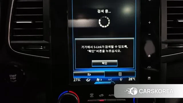 Renault Korea (Samsung) QM6 2019 Черный из Кореи, фото 6