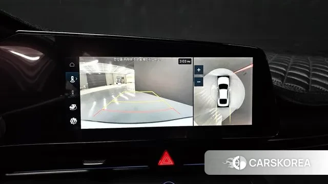 Hyundai The New Avante (CN7) 2023 Белый из Кореи, фото 6