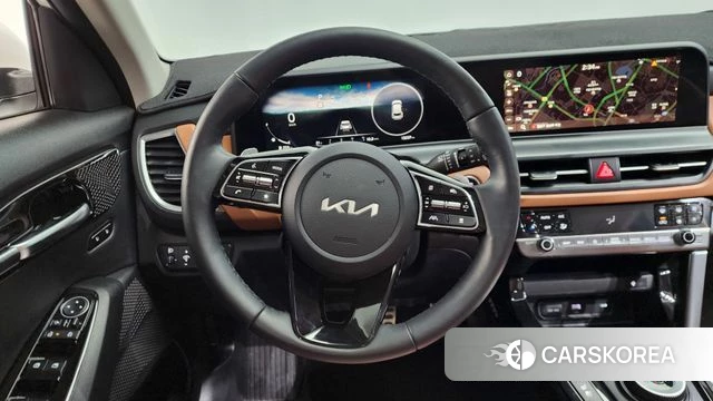 Kia The New Seltos 2024 Белый из Кореи, фото 6