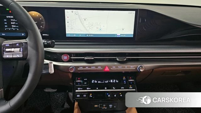 Hyundai Grandeur (GN7) 2023 Белый из Кореи, фото 6