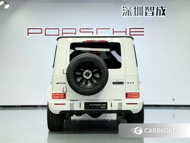Mercedes-Benz G-class 2023 Белый из Китая, фото 6