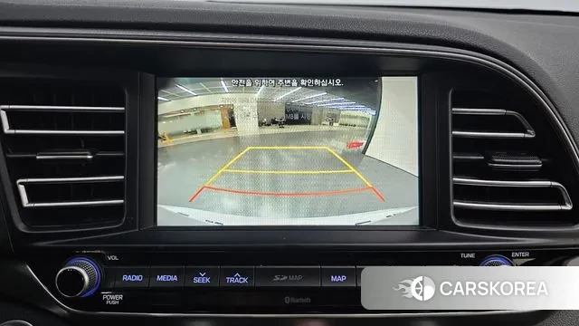 Hyundai The New Avante AD 2018 Белый из Кореи, фото 6