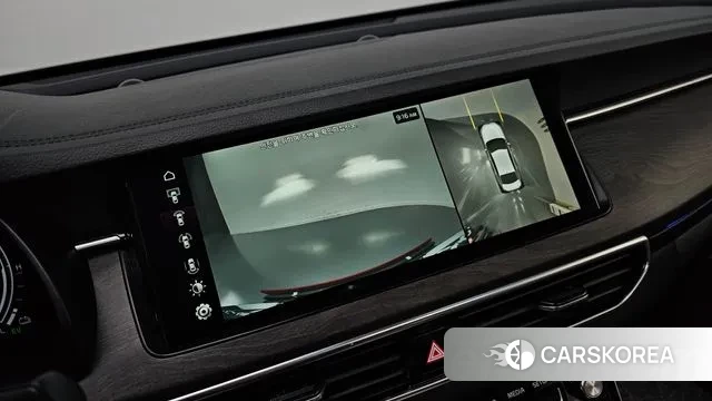 Kia K7 Premier Hybrid 2020 Серый из Кореи, фото 6