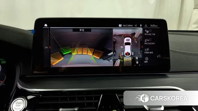 BMW 6 Series GT (G32) 2021 Белый из Кореи, фото 6