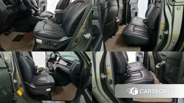 Ssangyong The New Rexton Sports Cannes 2021 Светло-зеленый из Кореи, фото 6