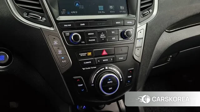 Hyundai Santa Fe The Prime 2018 Серый из Кореи, фото 6