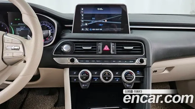 Genesis G70 2018 Черный из Кореи, фото 6