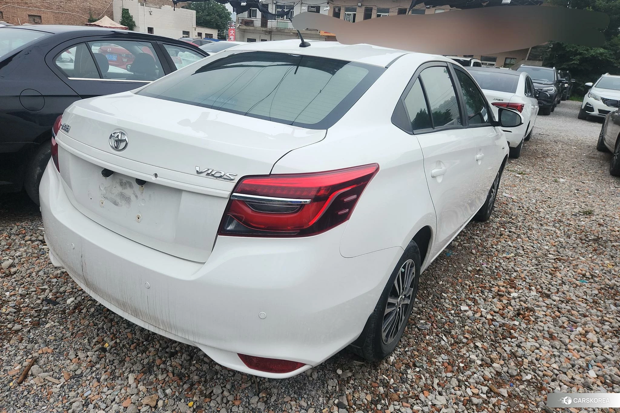 Toyota Vios 2020 Белый из Китая, фото 6