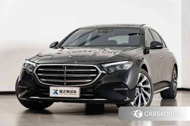 Mercedes-Benz E-class 2024 Черный из Китая, фото 6