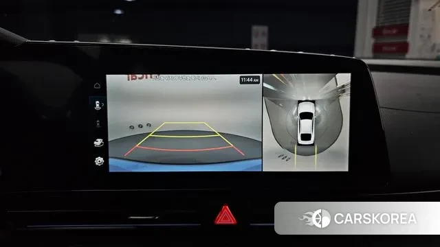 Hyundai The New Avante (CN7) 2023 Небесно-голубой из Кореи, фото 6