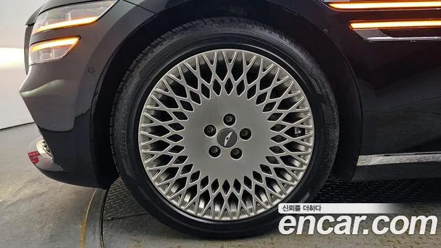 Genesis G80 (RG3) 2022 Черный из Кореи, фото 6