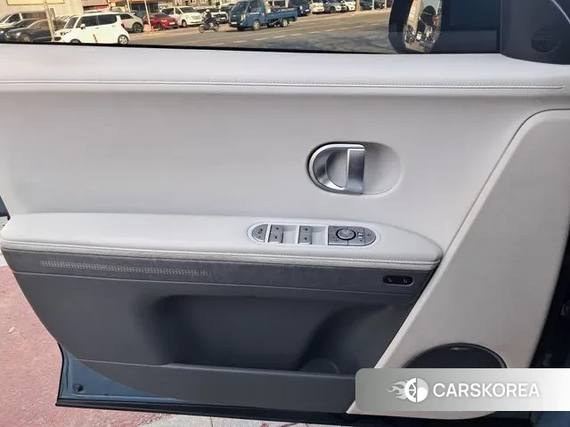 Hyundai Ionic 5 2021 Синий нефрит из Кореи, фото 6