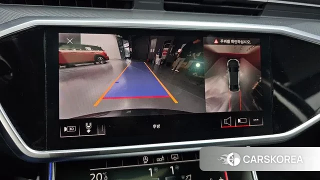 Audi A6 (C8) 2020 Серый из Кореи, фото 6