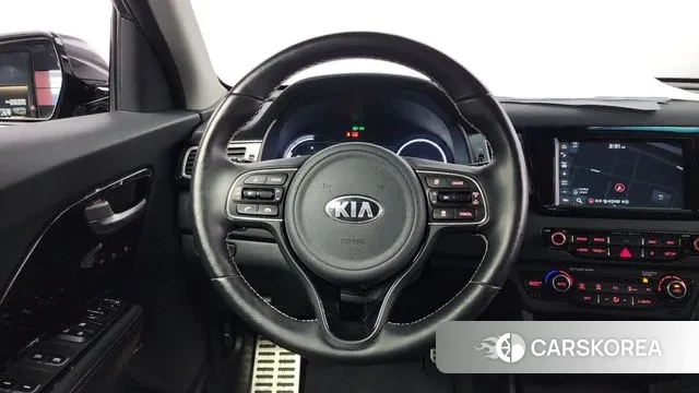 Kia Niro EV 2021 Серый из Кореи, фото 6