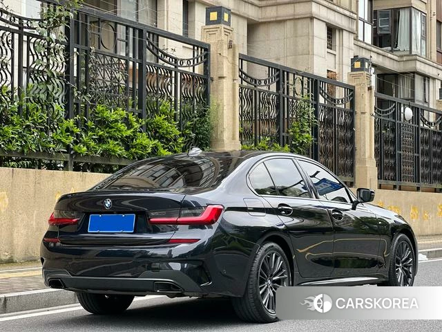 BMW 3 series 2021 Черный из Китая, фото 6