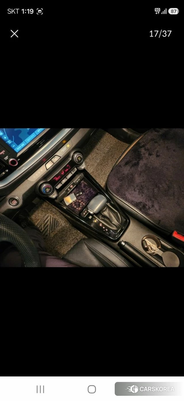 Kia Stonic 2019 Белый из Кореи, фото 6