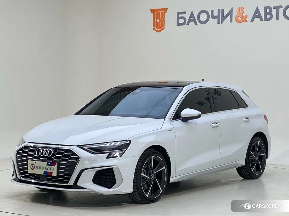Audi A3 2022 Белый из Китая, фото 6