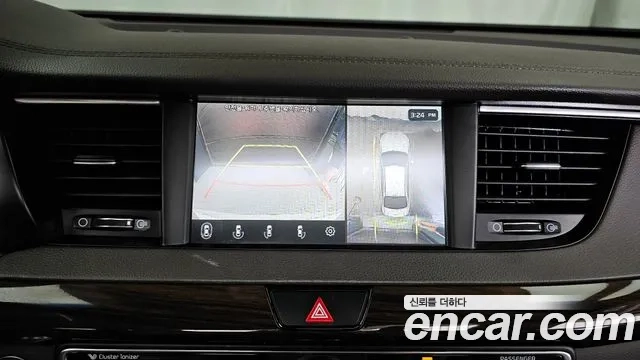 Kia All New K7 Hybrid 2019 Белый из Кореи, фото 6