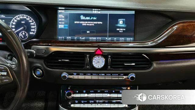 Genesis EQ900 2018 Черный из Кореи, фото 6