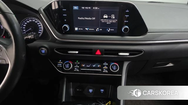 Hyundai Sonata Hybrid (DN8) 2023 Черный из Кореи, фото 6