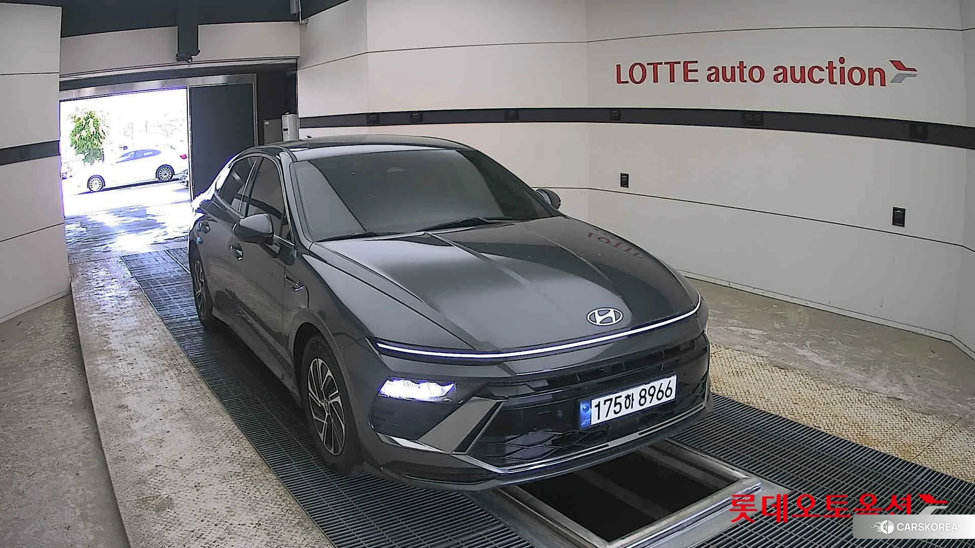 Hyundai Sonata Hybrid 2024 Nocturne Grey Metallic из Кореи, фото 6