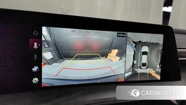 Kia K8 2021 Синий из Кореи, фото 6