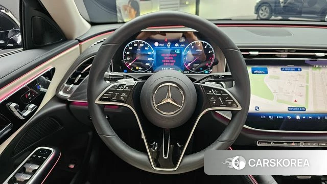 Mercedes-Benz E-Class W214 2025 Черный из Кореи, фото 6