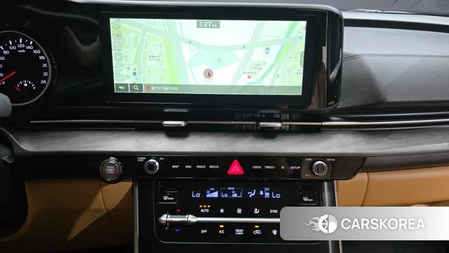Kia Carnival 4th generation 2023 Белый из Кореи, фото 6