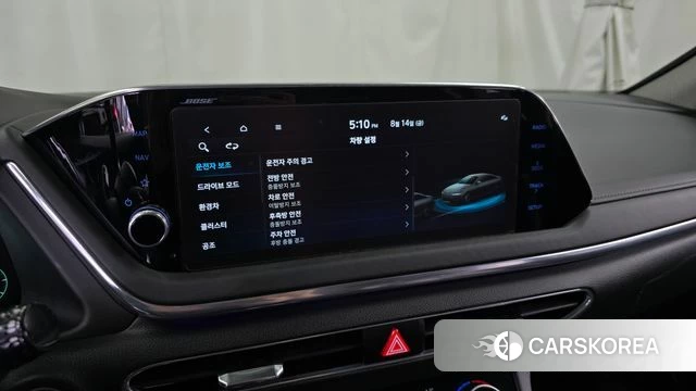 Hyundai Sonata Hybrid (DN8) 2021 Черный из Кореи, фото 6