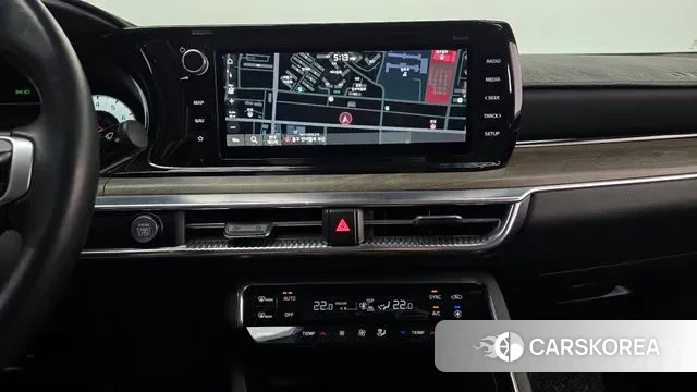 Kia K5 3rd generation 2021 Синий из Кореи, фото 6