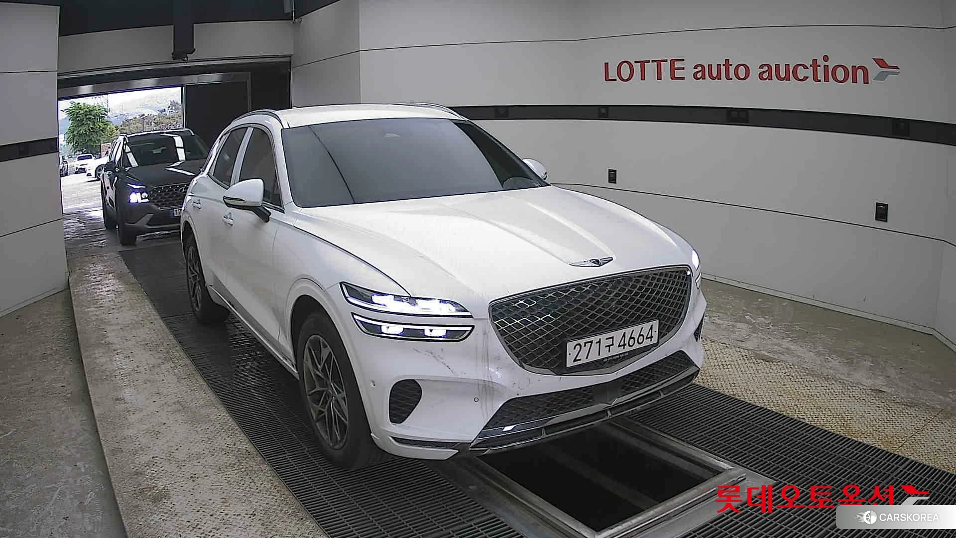 Hyundai GV70 2021 Белый из Кореи, фото 6