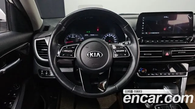 Kia Seltos 2021 Белый из Кореи, фото 6